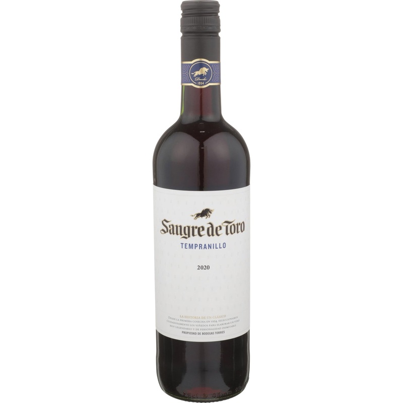 Sangre De Toro Tempranillo La Mancha 2020 750 ML