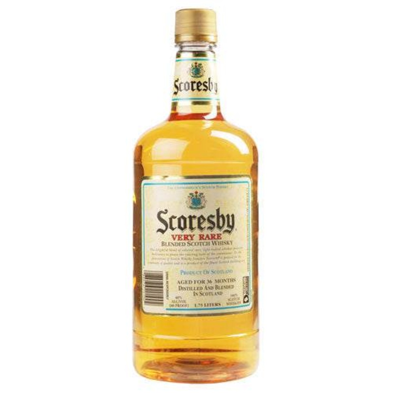 Scoresby Very Rare Blended Scotch Whisky 80 Proof 750 ML