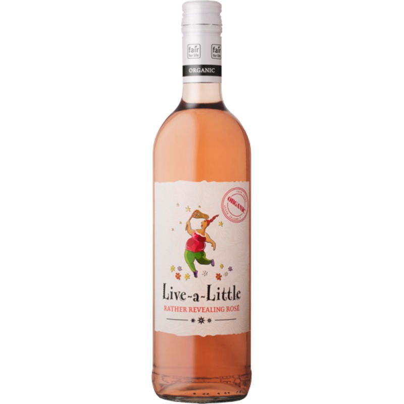 Stellar Organics Live A Little Rather Revealing Rose 2020 750 ML