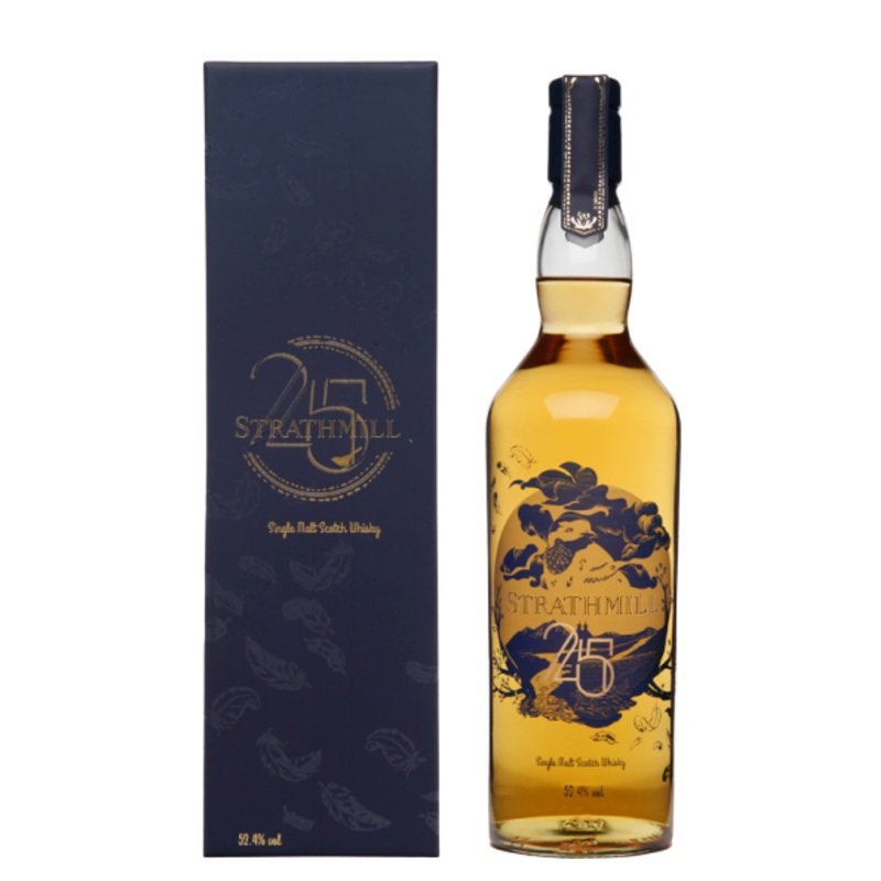 Strathmill Single Malt Scotch Natural Cask Strength 25 Year 104.8 750 ML