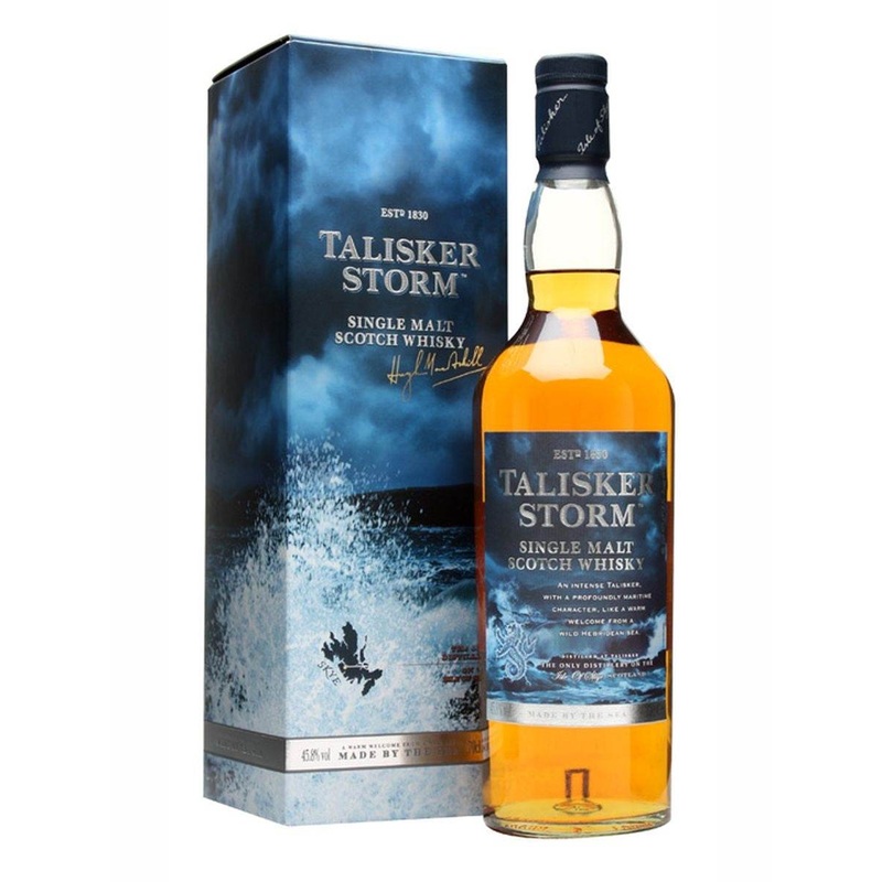 Talisker Single Malt Scotch Storm 91.6 750 ML