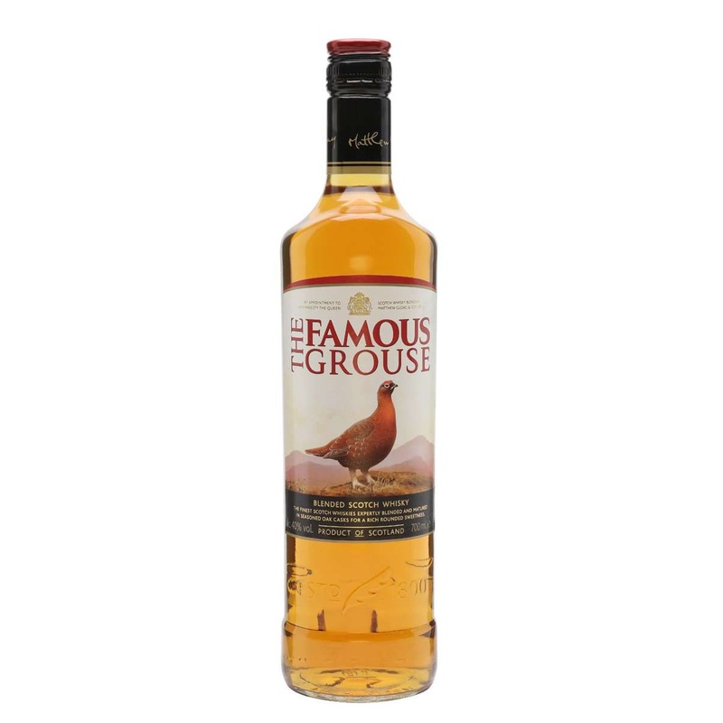 The Famous Grouse Blended Scotch Whisky 750 ML