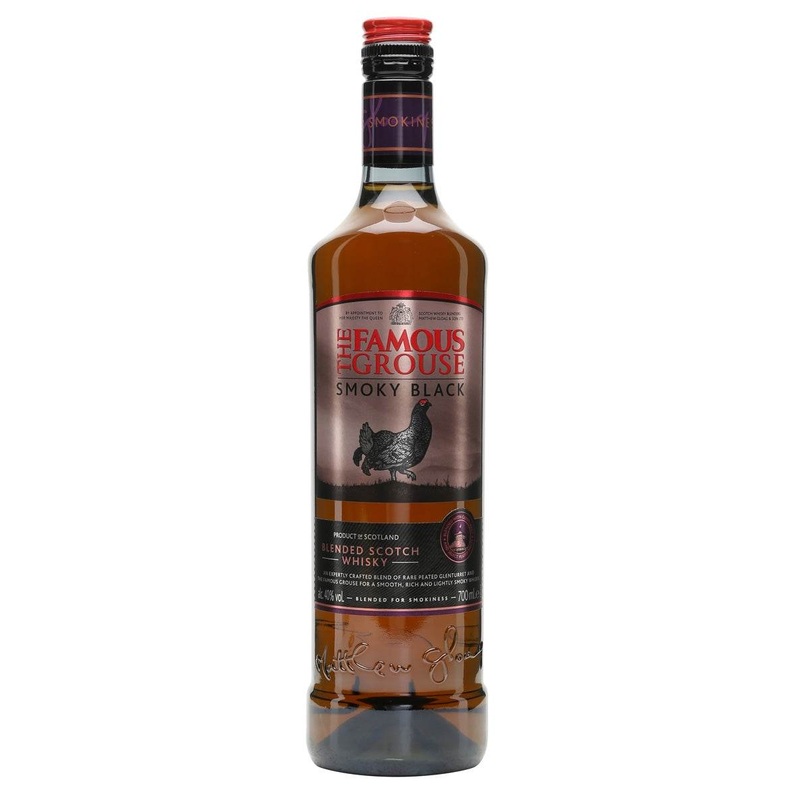 The Famous Grouse Smoky Black Blended Scotch Whisky 750 ML
