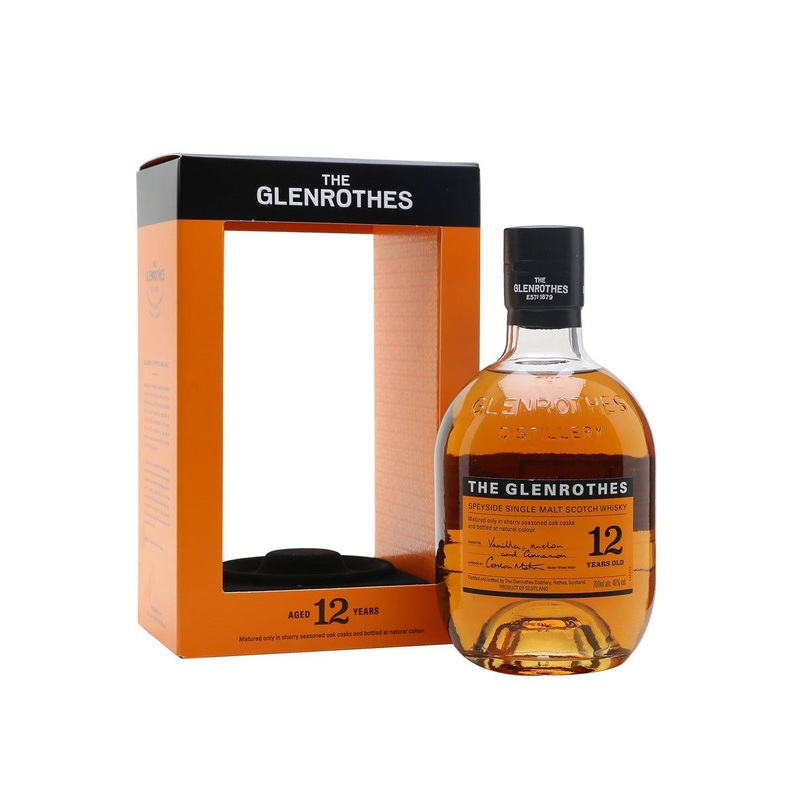 The Glenrothes 12 Year Old Speyside Single Malt Scotch Whisky 750 ML