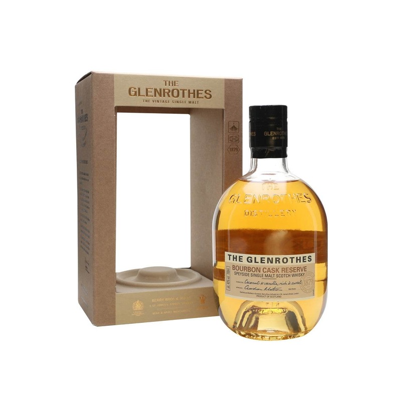 The Glenrothes Bourbon Cask Reserve Speyside Single Malt Scotch Whisky 750 ML