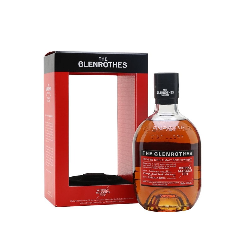 The Glenrothes Whisky Maker's Cut Speyside Single Malt Scotch Whisky 750 ML