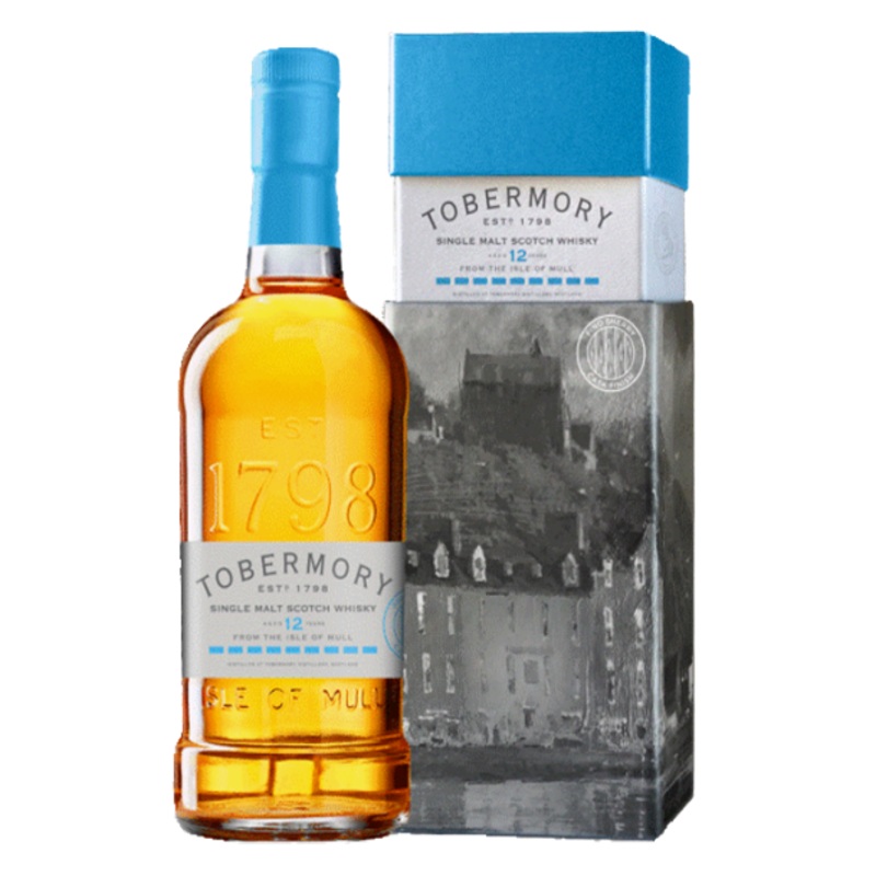 Tobermory Single Malt Scotch Fino Sherry Cask Finish 12 Years 110.2 750 ML
