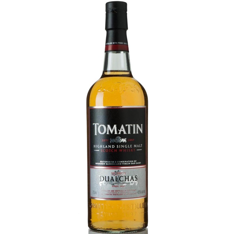Tomatin Dualchas Single Malt Scotch Whiskey 750 ML