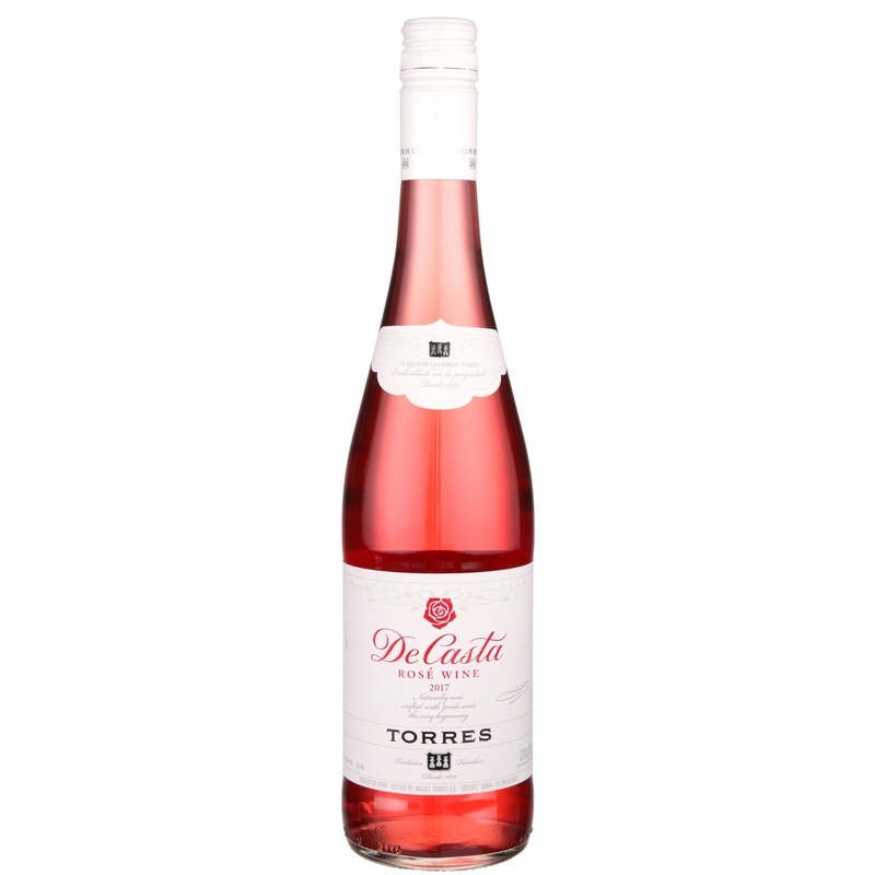 Torres Dry Rose De Casta Catalunya 750 ML