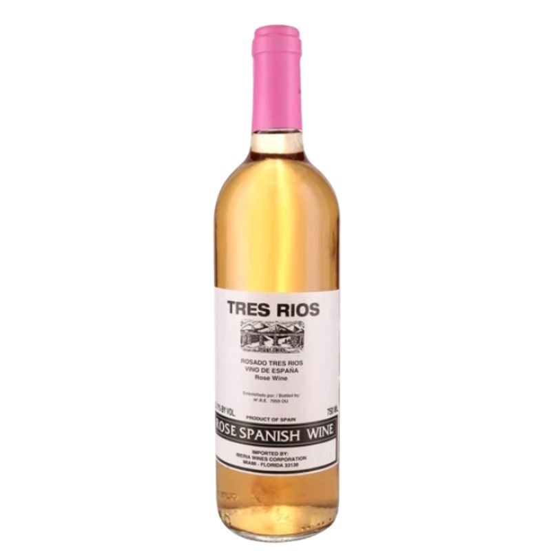 Tres Rios Wine Rose 750 ML