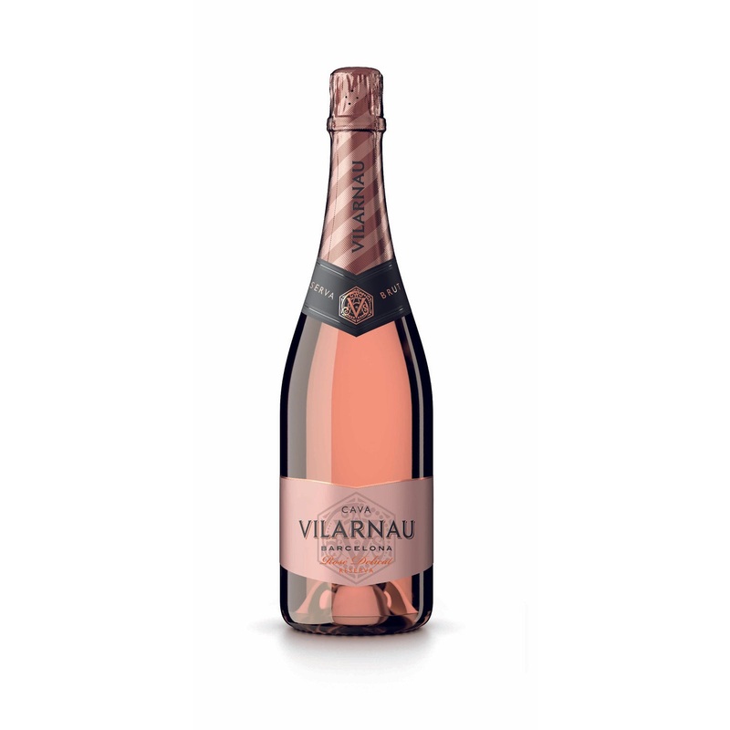 Vilarnau Cava Brut Rose 750 ML