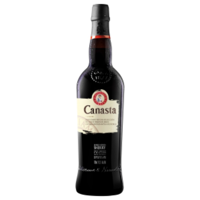 Williams & Humbert Canasta Cream Sherry 750ML