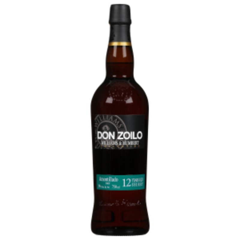 Williams & Humbert Don Zoilo Amontillado Shry 750ML
