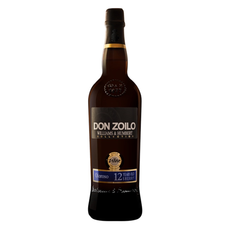 Williams & Humbert Don Zoilo Oloroso Shry 15y 750ML