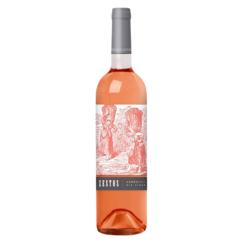 Zestos Vinos de Madrid Garnacha Old Vines Rosado 2020 750 ML