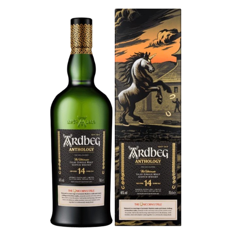 Ardbeg Single Anthology The Unicorn's Tale 14 Year Single Malt Scotch 92 750 ML