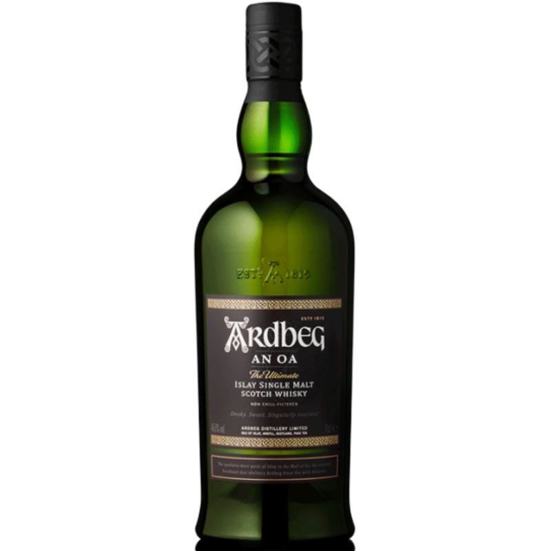 Ardbeg Single Malt Scotch An Oa 93.2 750 ML