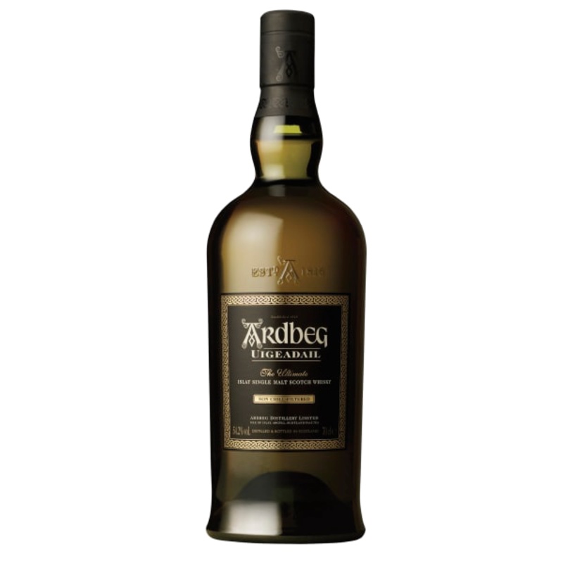 Ardbeg Single Malt Scotch Uigeadail 108.4 750 ML