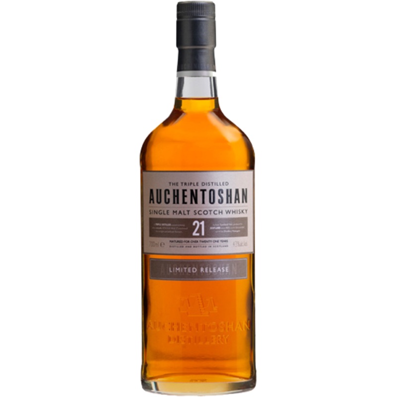 Auchentoshan Single Malt Scotch 21 Year 86 750 ML