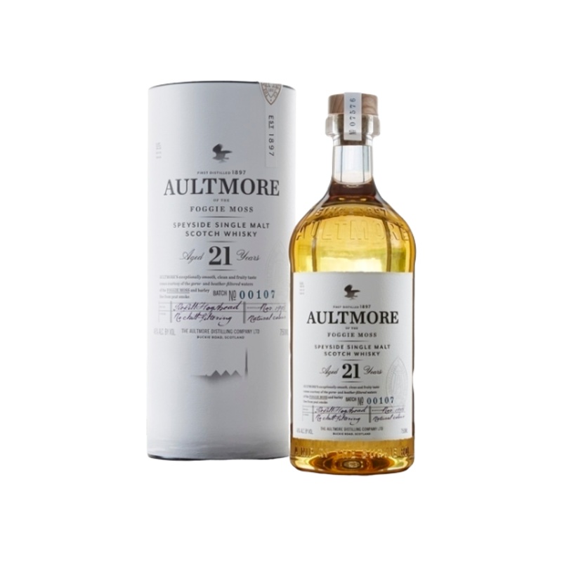 Aultmore Single Malt Scotch 21 Year 92 750 ML