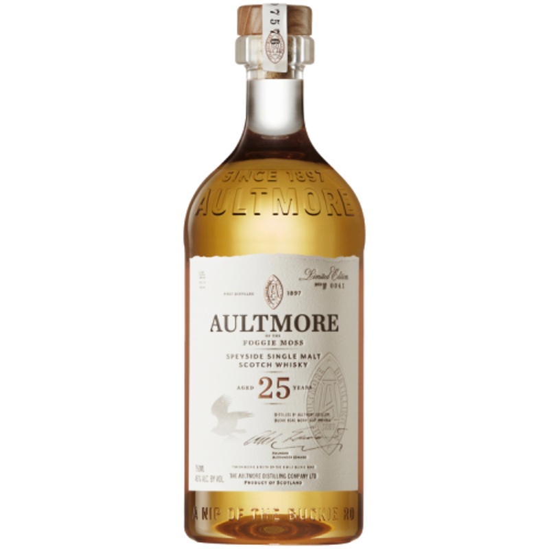 Aultmore Single Malt Scotch 25 Year 92 750 ML