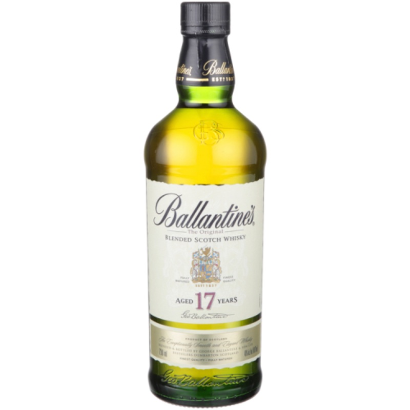 Ballantine S Blended Scotch 17 Year 80 750 ML
