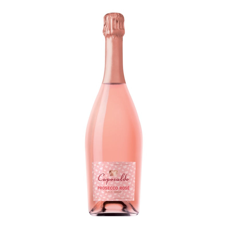 Caposaldo Prosecco Rose Brut 750 ML
