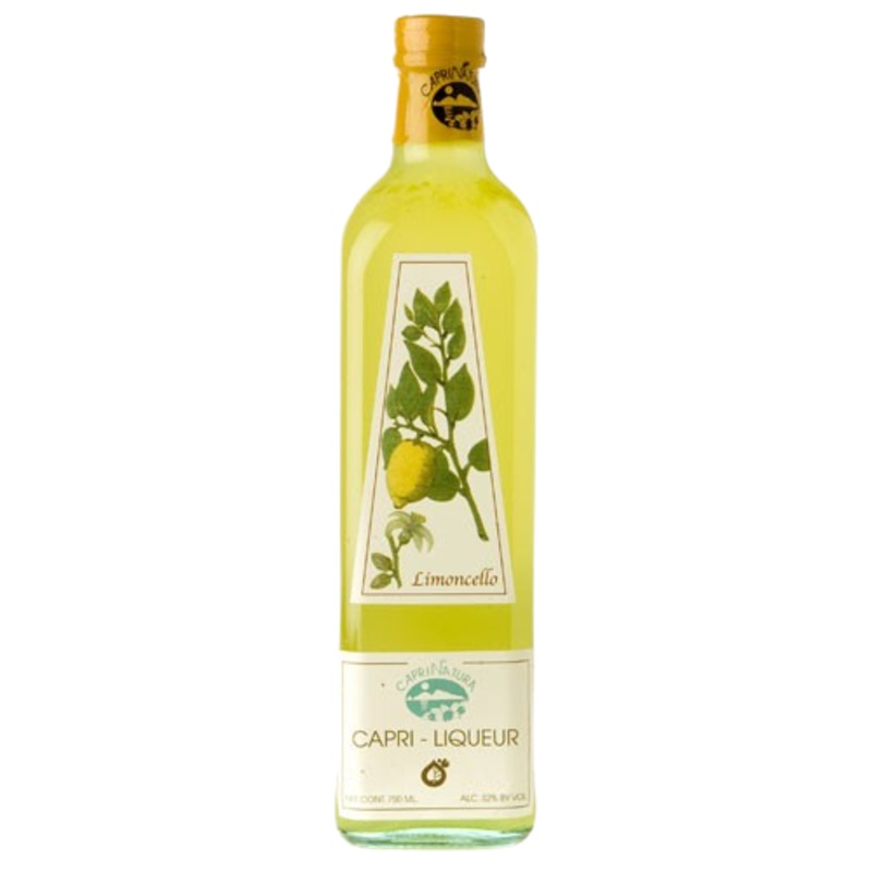 Capri Natura Lemon Liqueur 750 ML