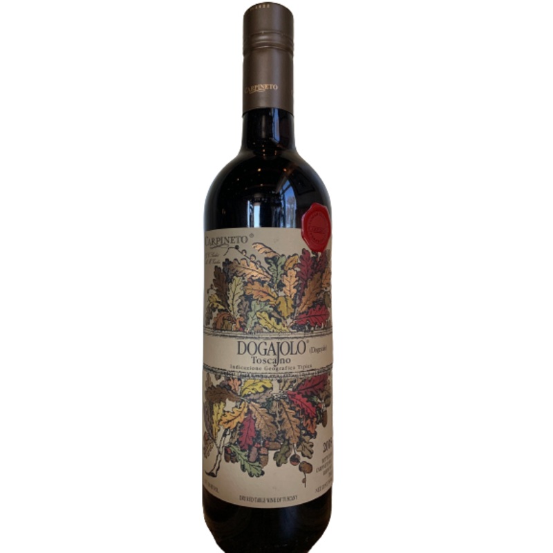 Carpineto Toscana Dogajolo Dry Rose Table Wine 2021 750 ML