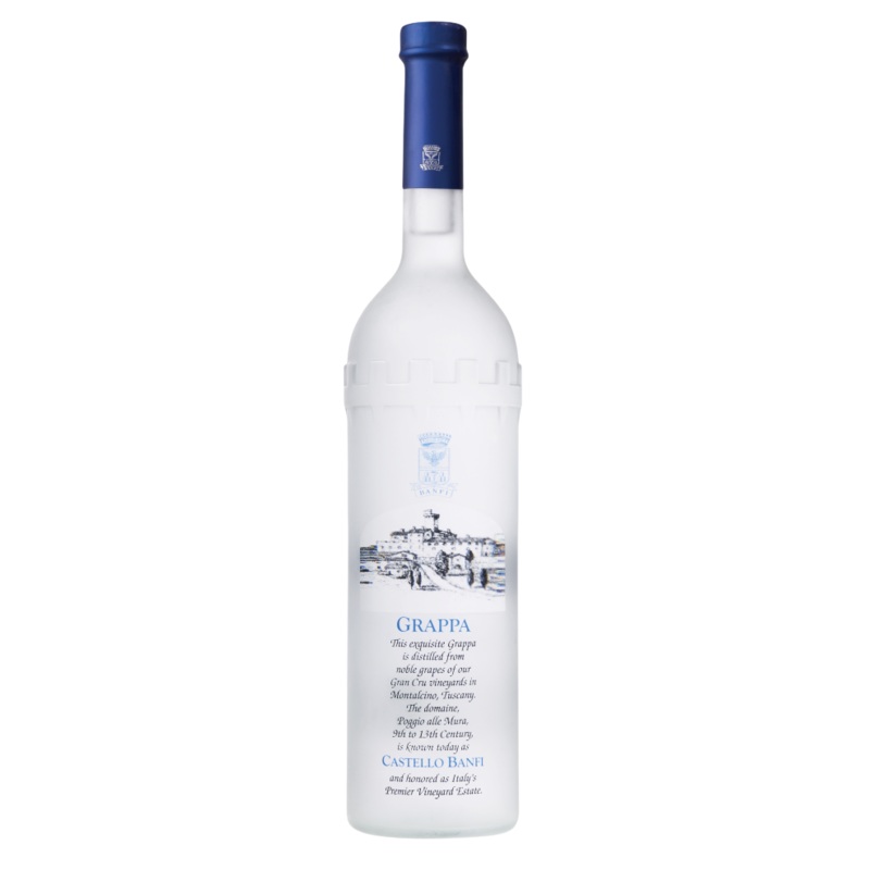 Castello Banfi Grappa 750 ML