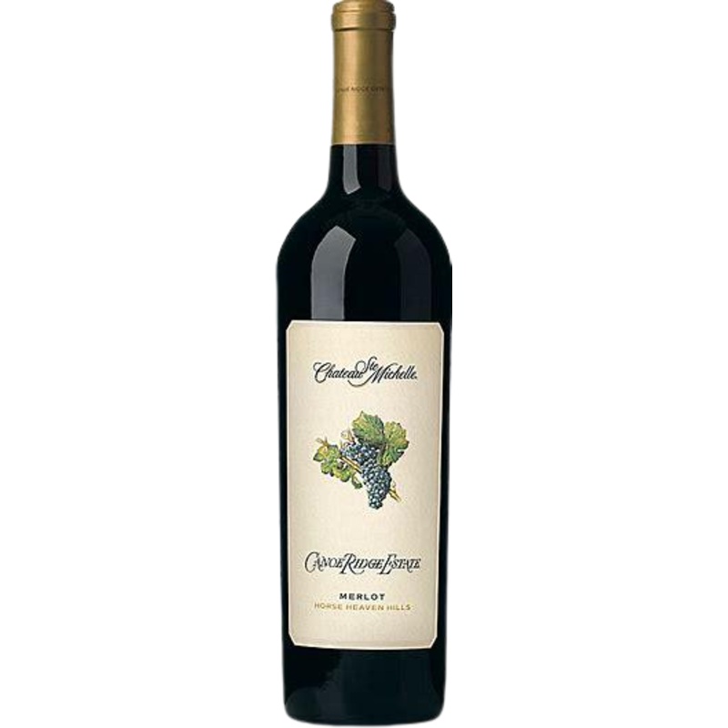 Chateau Ste. Michelle Merlot Canoe Ridge Estate Horse Heaven Hills 2015 750 ML