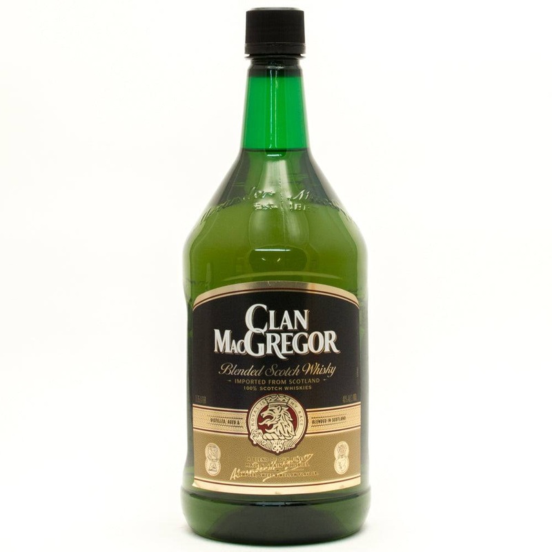 Clan Macgregor Blended Scotch Whisky 750 ML