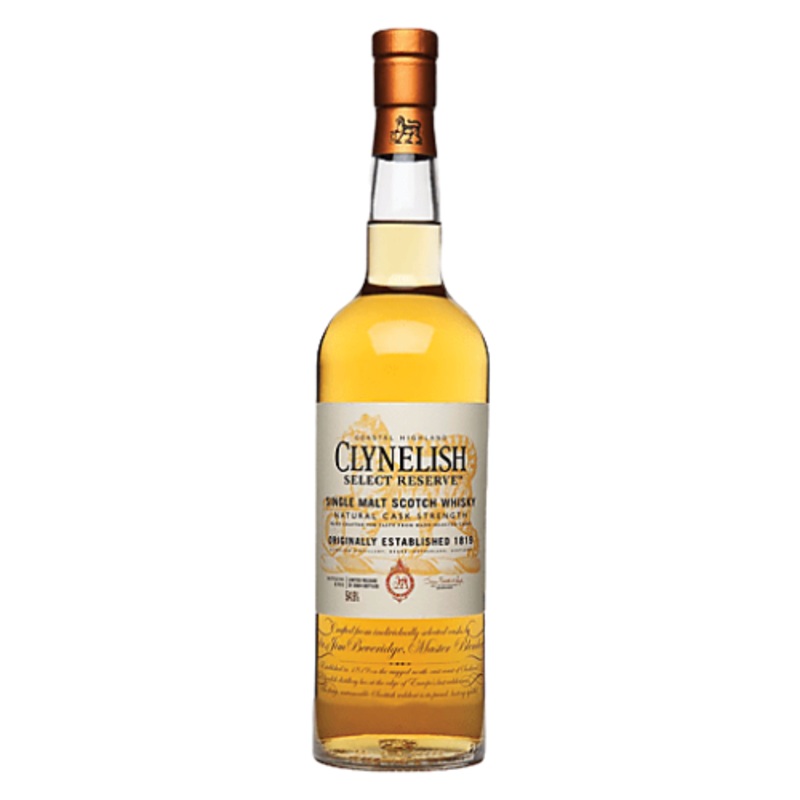 Clynelish Single Malt Scotch Select Reserve 109.8 750 ML