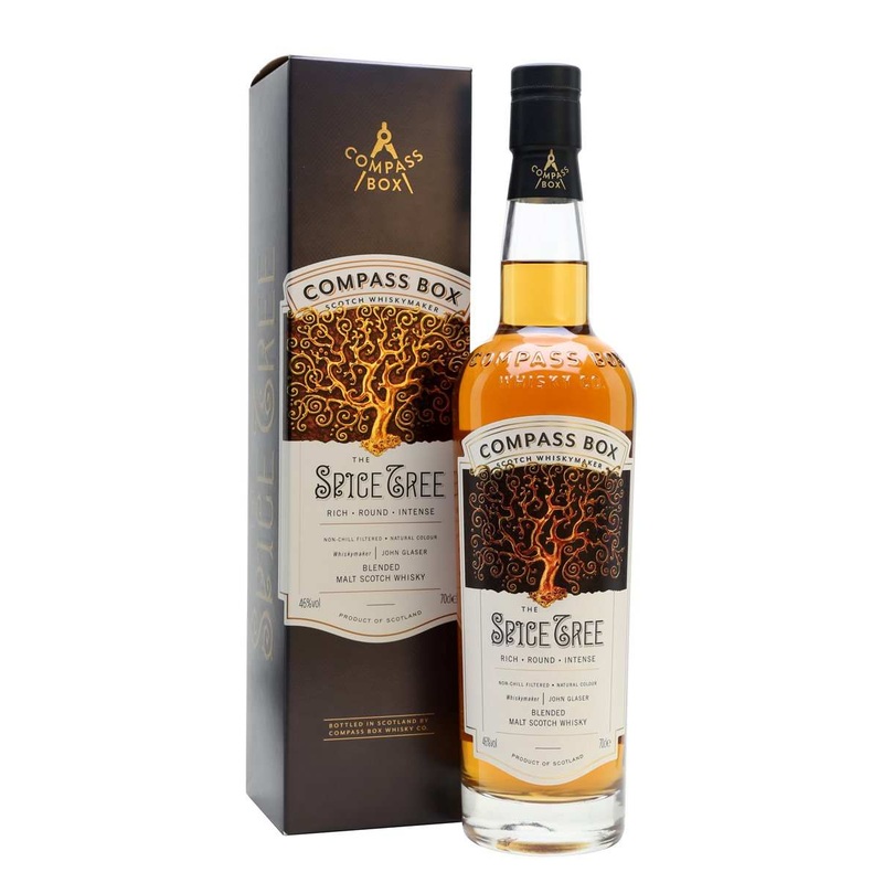 Compass Box The Spice Tree Blended Malt Scotch Whisky 750 ML