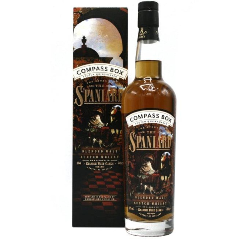 Compass Box The Story of the Spaniard Blended Malt Scotch Whisky 750 ML