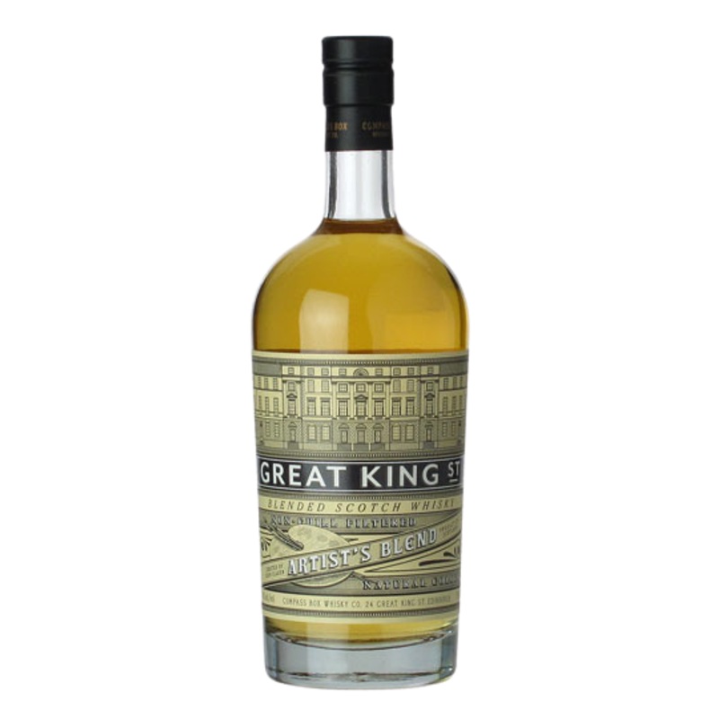 Compass Box Whisky Great King Street Artist's Blend Blended Scotch Whisky 750 ML