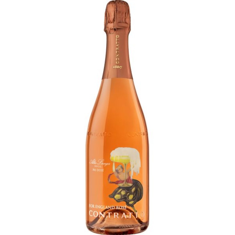 Contratto Brut Rose For England 2017 750 ML