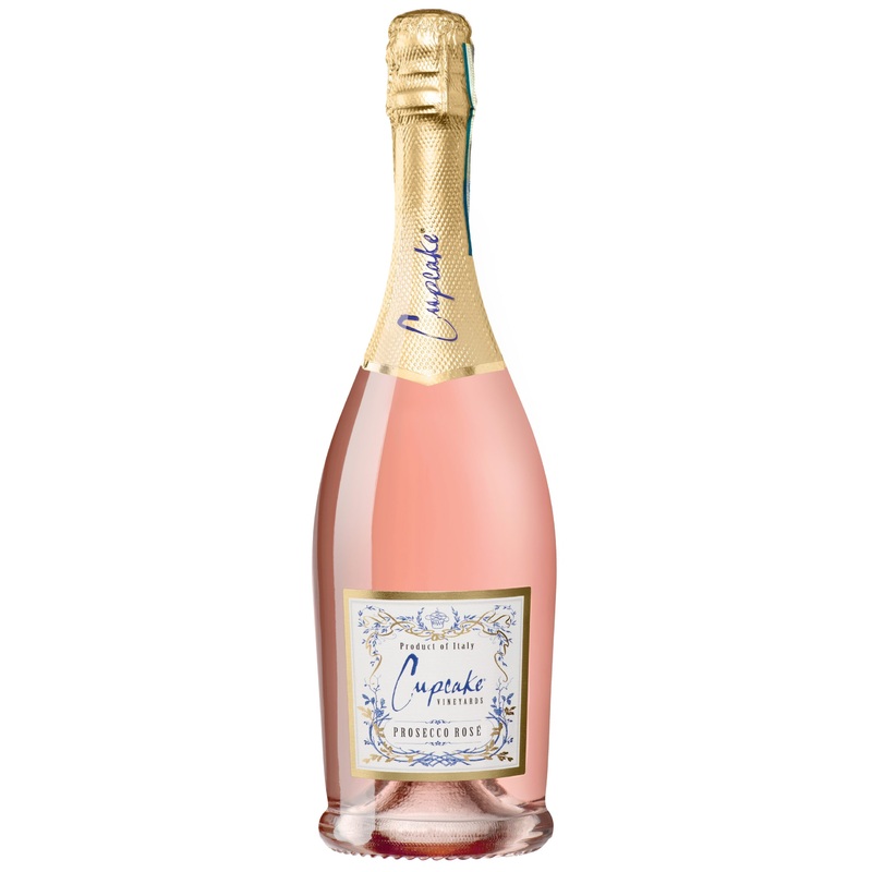 Cupcake Vineyards Celebratory Prosecco Rose 2020 750 ML