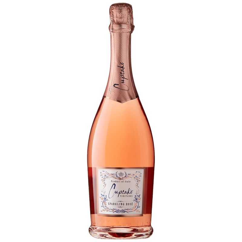 Cupcake Vineyards Sparkling Rose 750 ML