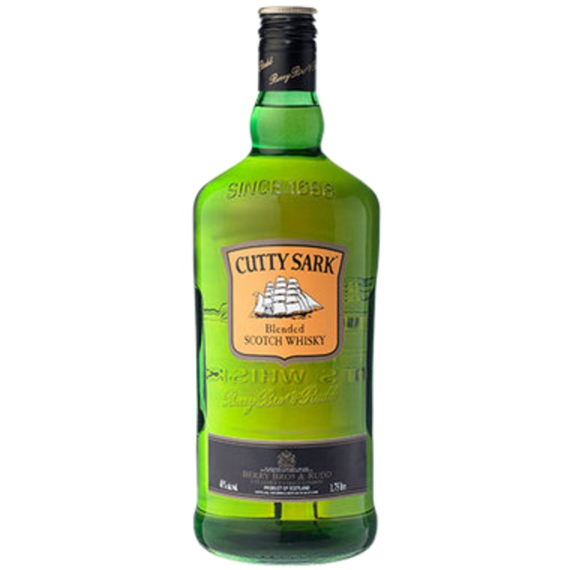 Cutty Sark Blended Scotch Whisky 750 ML