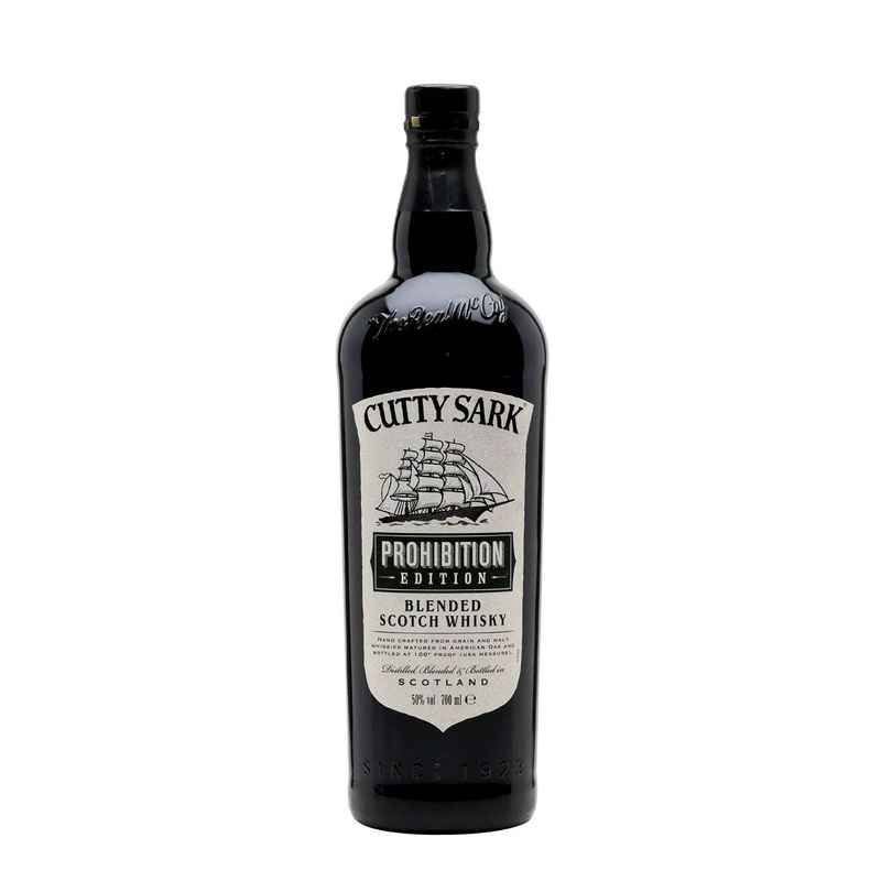 Cutty Sark Prohibition Edition Blended Scotch Whisky 750 ML