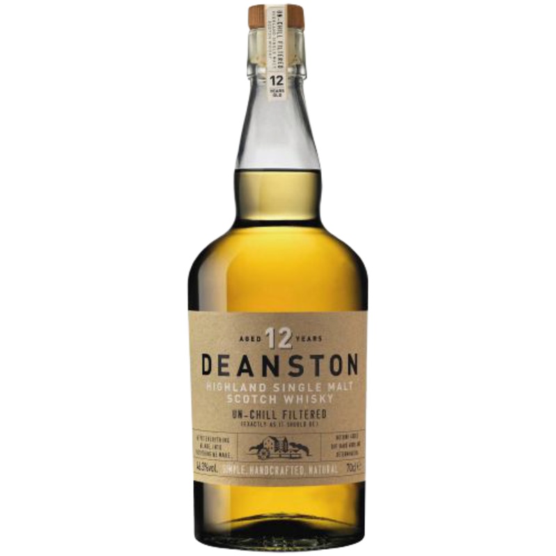 Deanston Single Malt Scotch 12 Year 92.6 750 ML