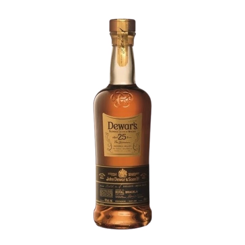 Dewar S Blended Scotch The Signature Double Aged 25 Year 80 750 ML