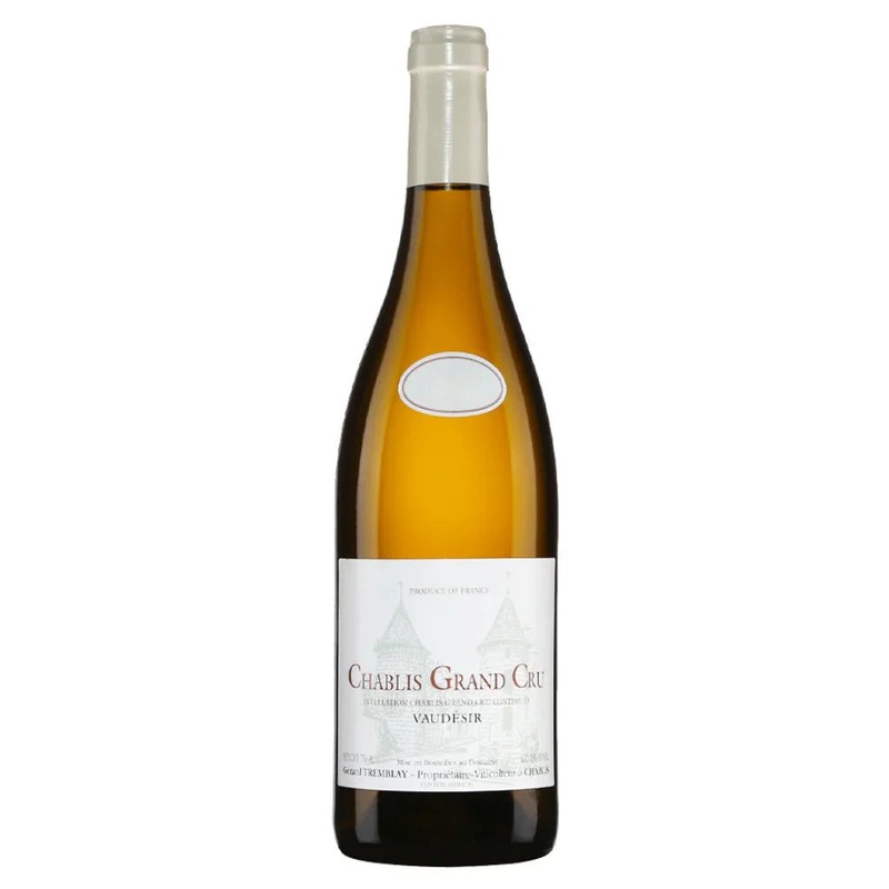 Domaine Gerard Tremblay Chablis Grand Cru Vaudesir 2022 750 ML
