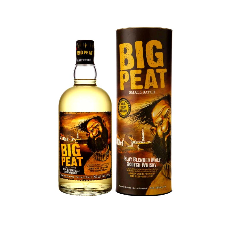 Douglas Laing & Co Big Peat Small Batch Islay Blended Malt Scotch Whisky 750 ML