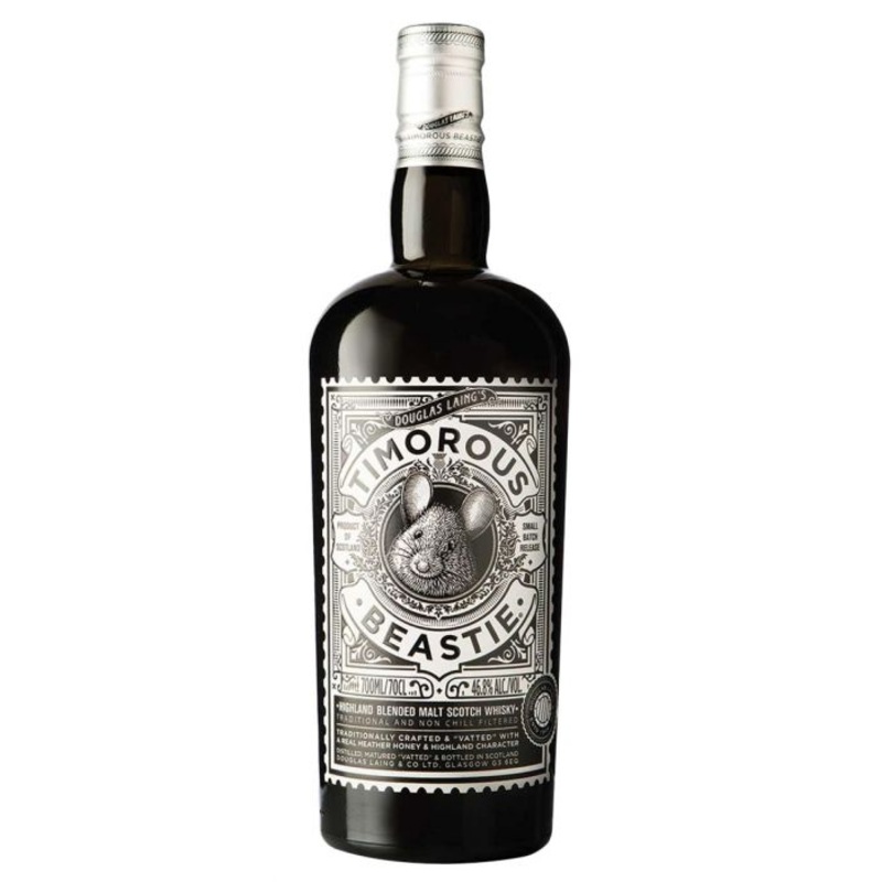 Douglas Laing & Co Timorous Beastie Malt Scotch Whisky 93.6 Proof 750 ML