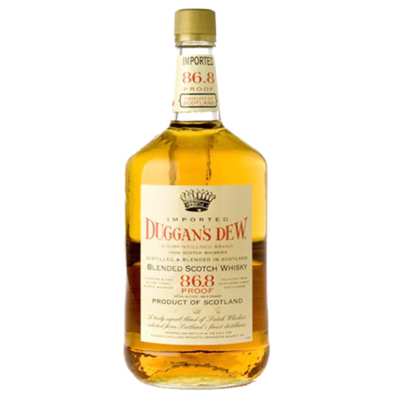 Duggan's Dew Blended Scotch Whiskey 86.8 Proof 750 ML