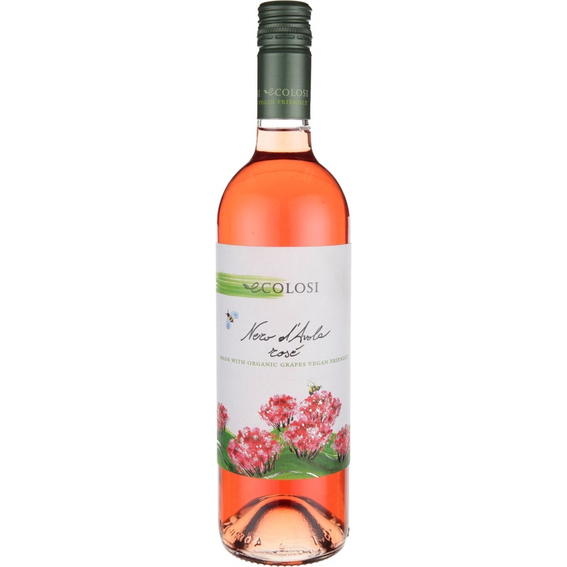 Ecolosi Nero D'Avola Rose Sicilia 2020 750 ML