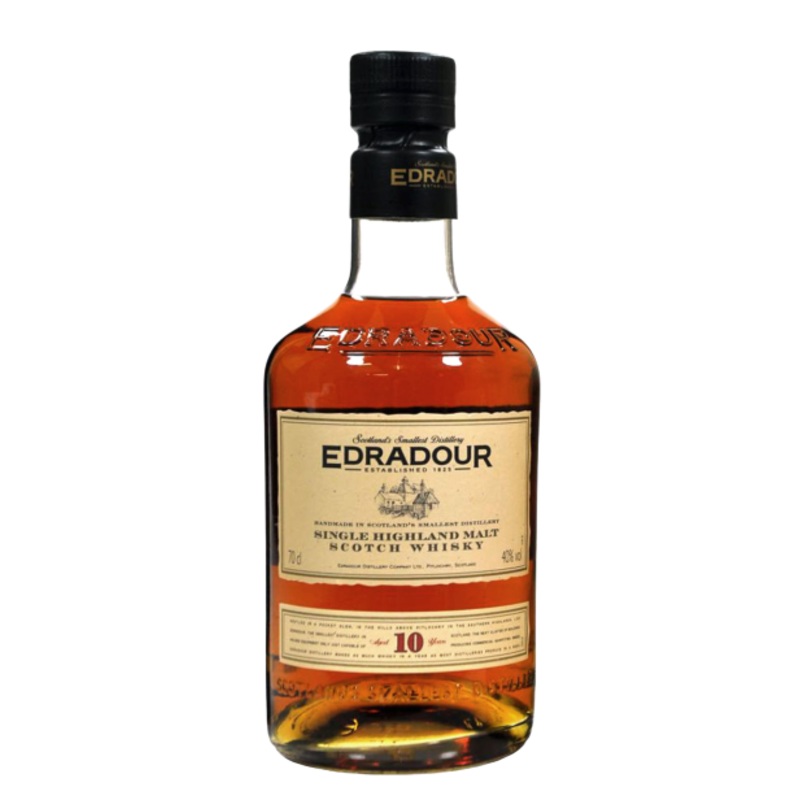 Edradour  The  Edition 10 Year Old Highland Single Malt Scotch Whisky 750 ML