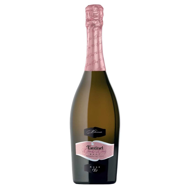 Fantinel One & Only Brut Rose Millesimato 2020 750 ML